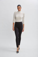 Contour Seam Leggings | Elie Tahari BLACK