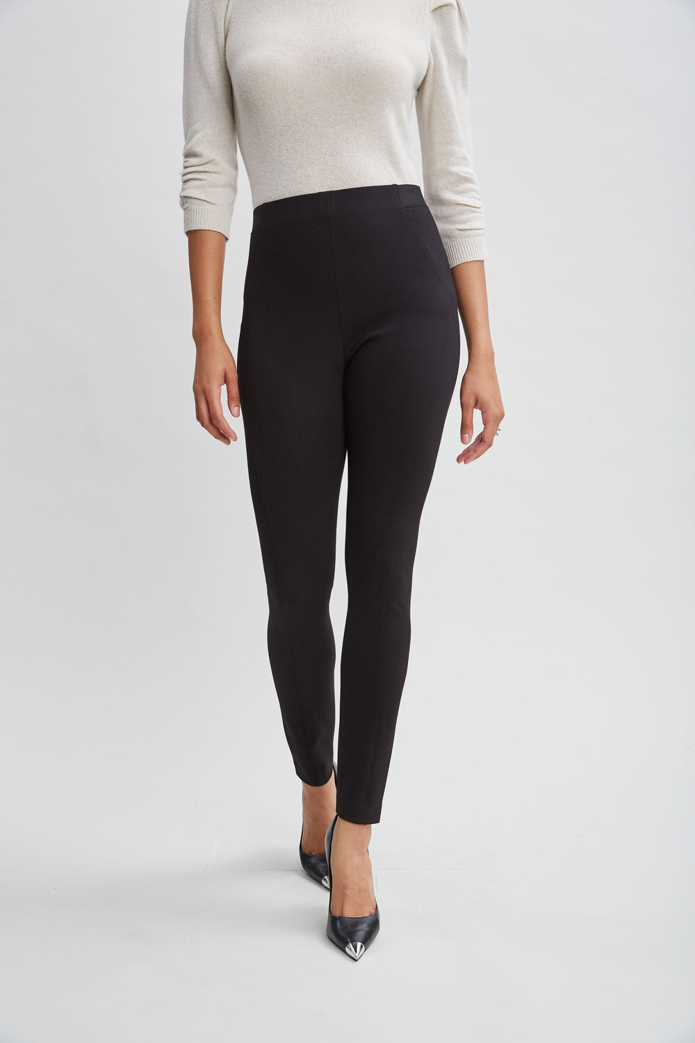 Contour Seam Leggings | Elie Tahari BLACK