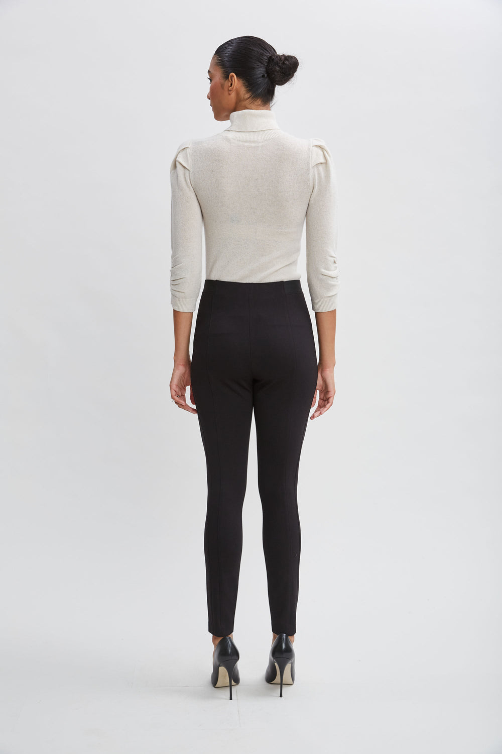 Contour Seam Leggings | Elie Tahari BLACK