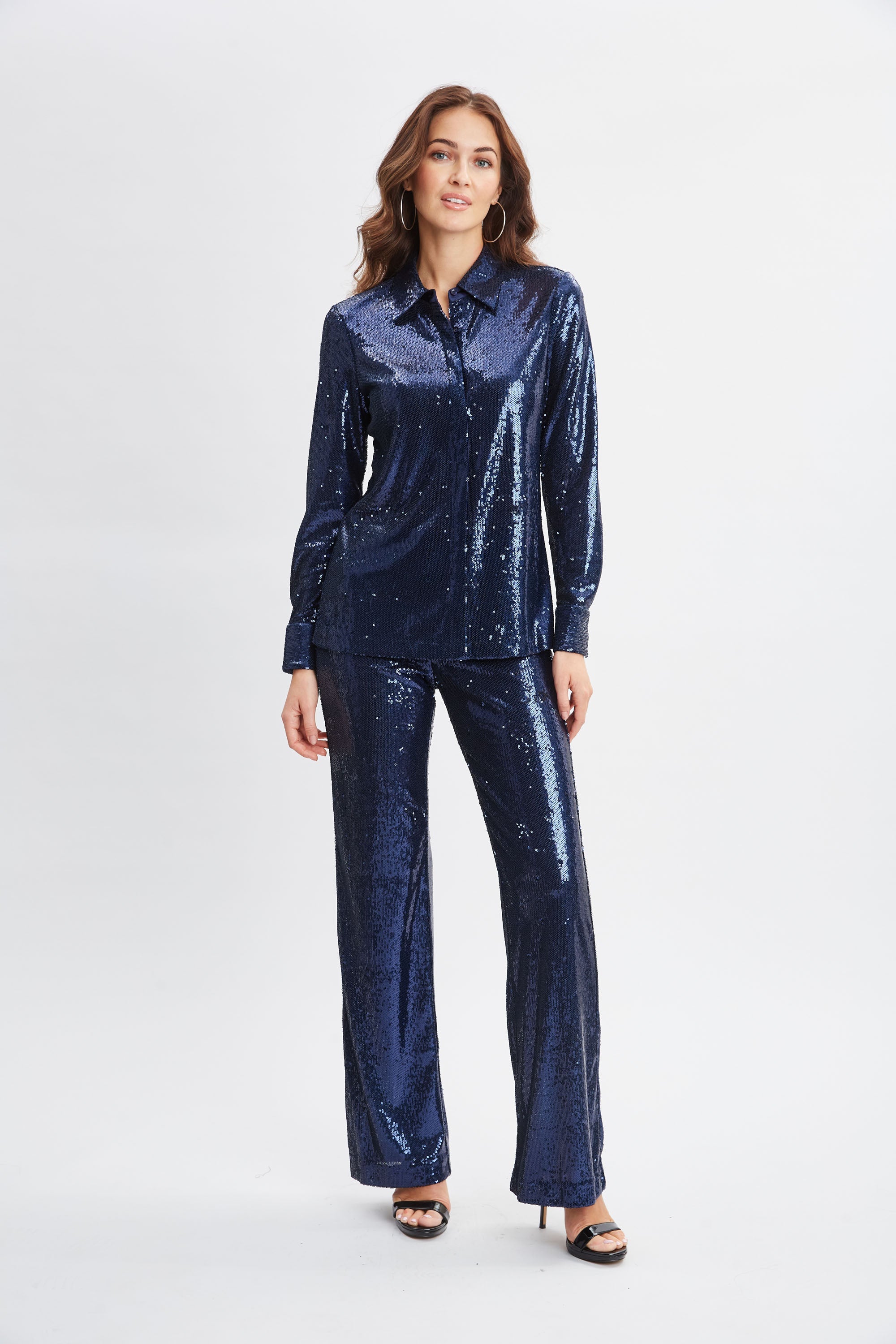 Sequined Pant | Elie Tahari TWILIGHT