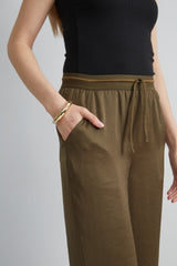 Satin Wide Leg Pant | Elie Tahari SAVOY