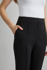 Micro Flare Crepe Pant | Elie Tahari BLACK