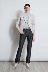 Denim Slit Front Jeans | Elie Tahari INDIGO