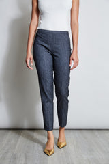 Slim Linen Pant | Elie Tahari DENIM