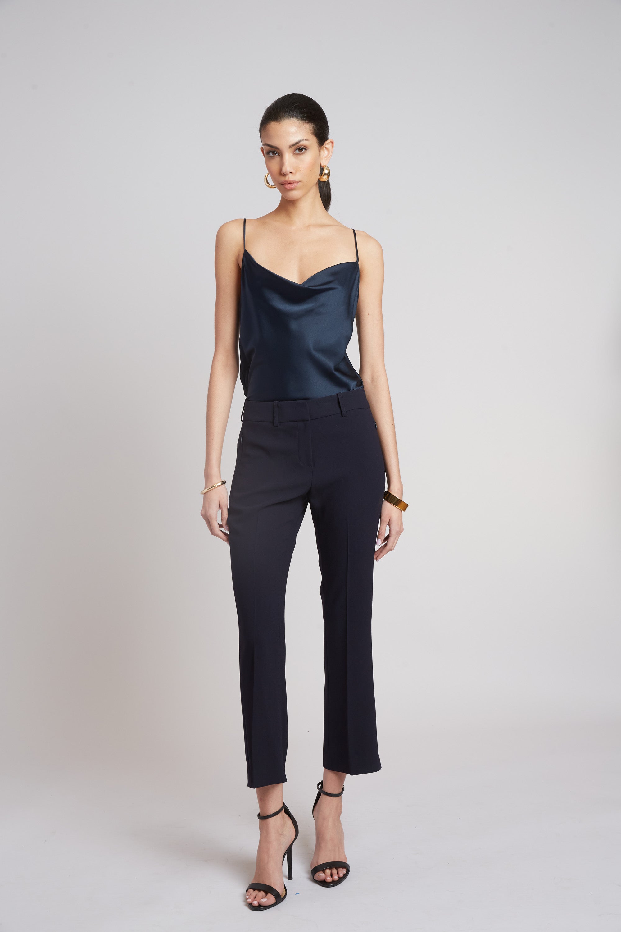 Tailored Fit & Flare Pant | Elie Tahari STARGAZER