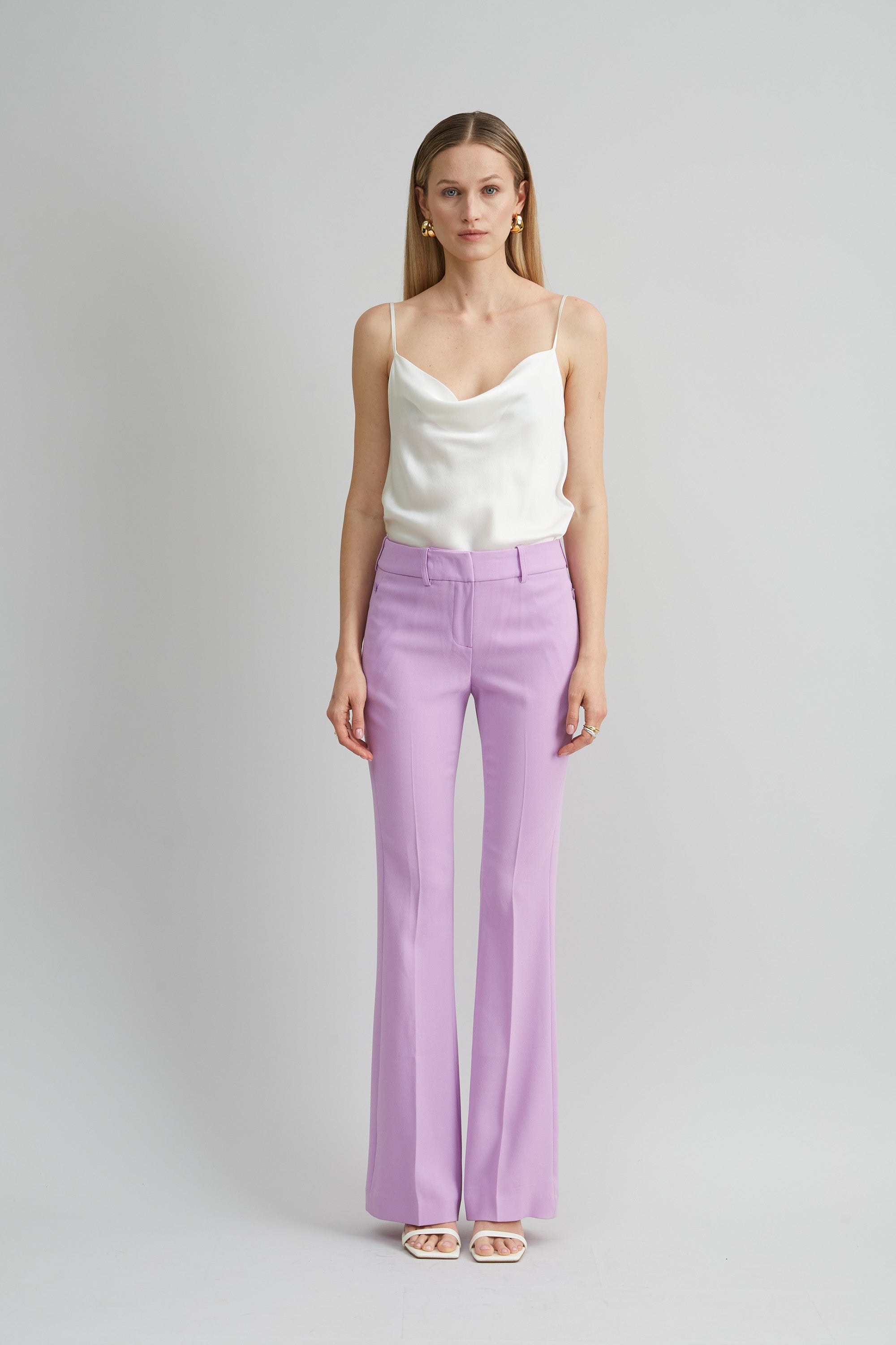 Fit & Flare Pant | Elie Tahari IRIS