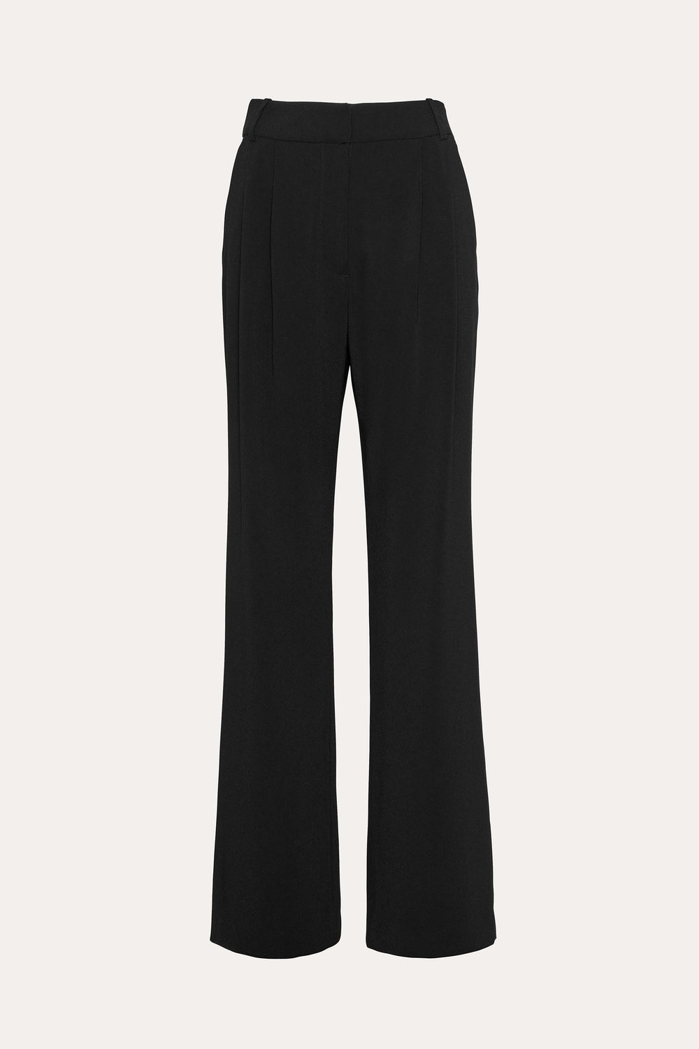 Crepe Pleated Pant | Elie Tahari BLACK