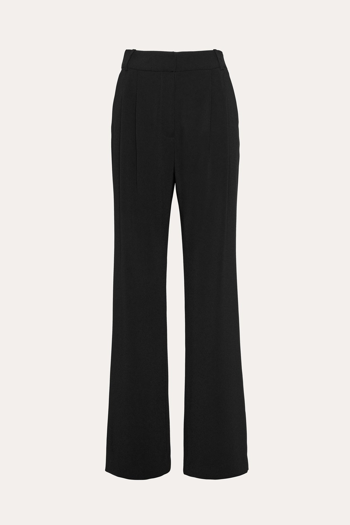 Crepe Pleated Pant | Elie Tahari BLACK