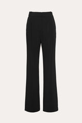 Crepe Pleated Pant | Elie Tahari BLACK