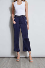 Washed Satin Fluid Pant | Elie Tahari STARGAZER