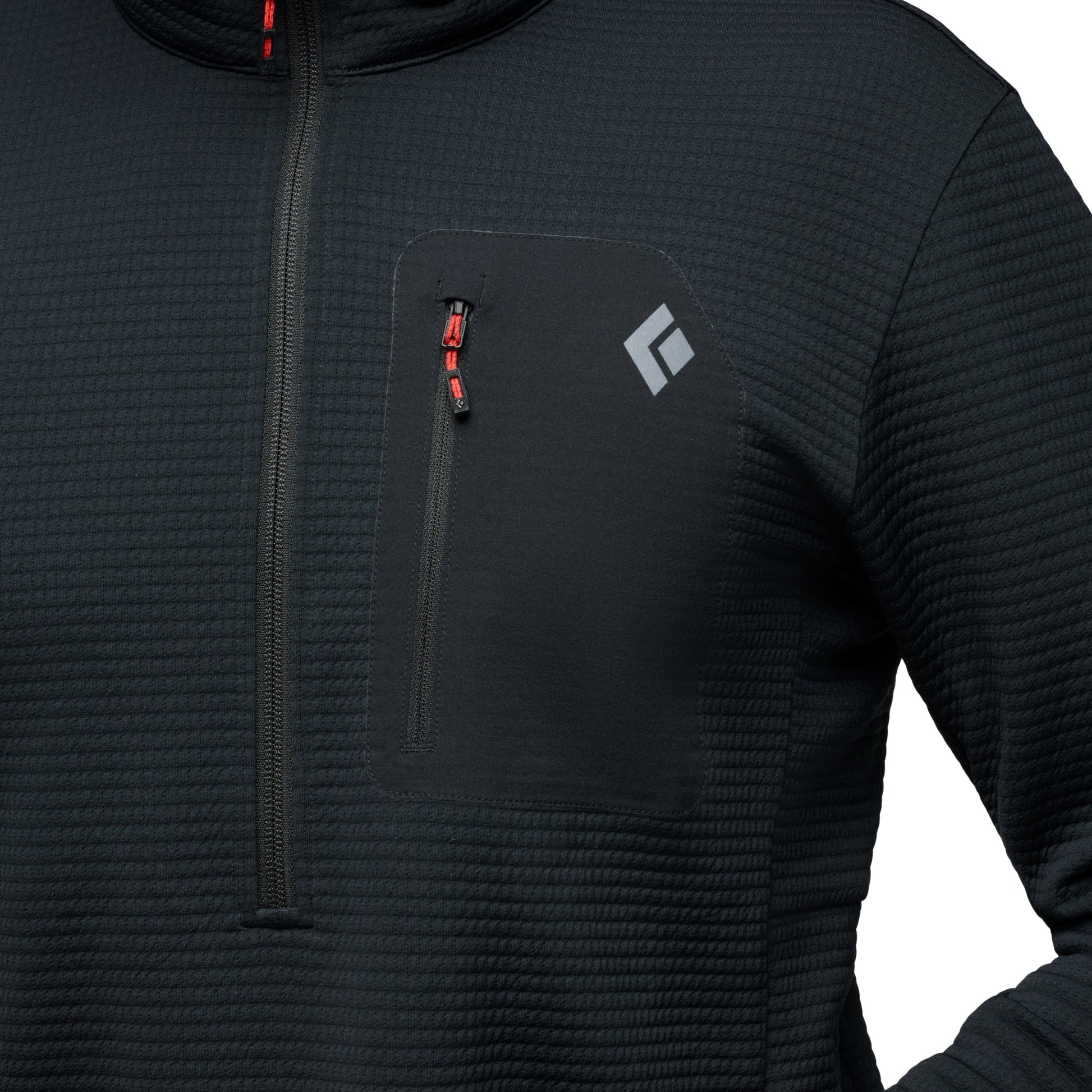 Black Diamond Men's Diverge Half Zip Jacket