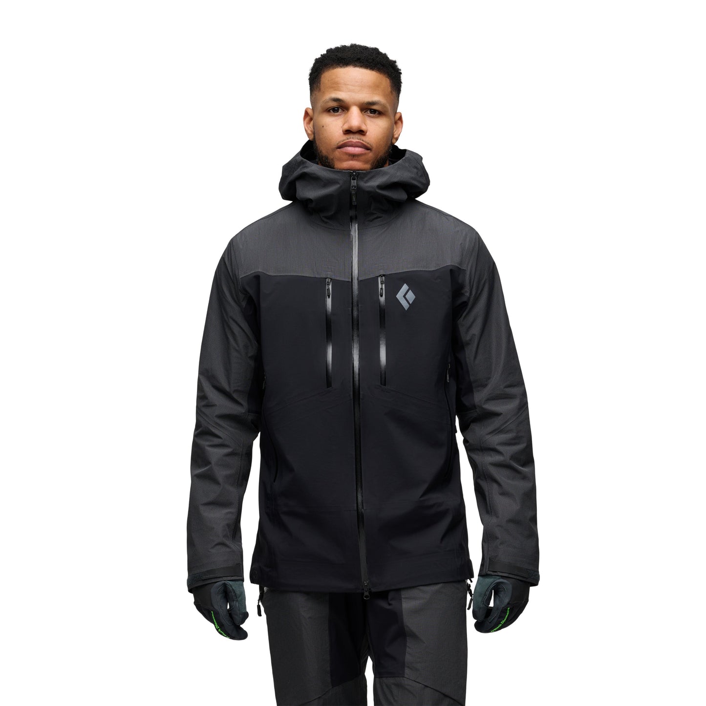 Black Diamond Men's Mission Alpine Shell