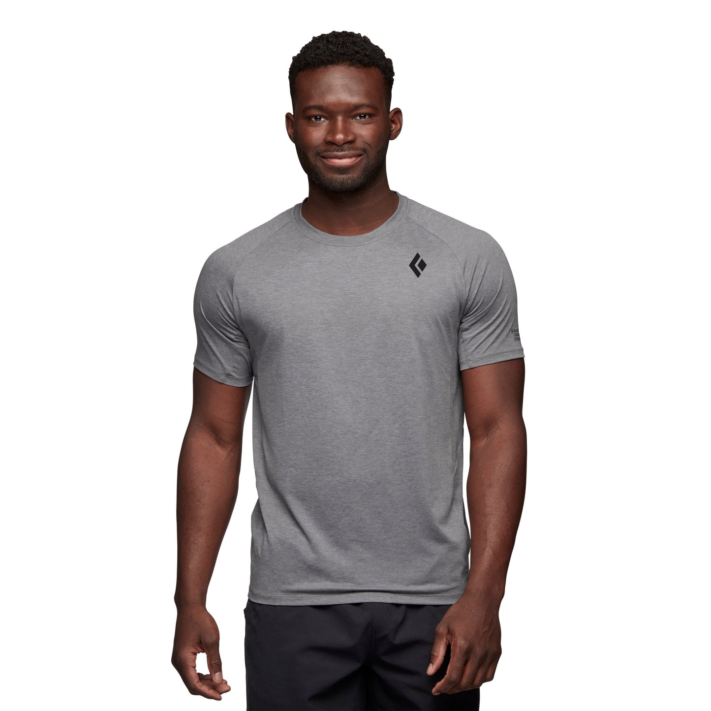 Black Diamond Men's Lightwire Short Sleeve Tech Tee