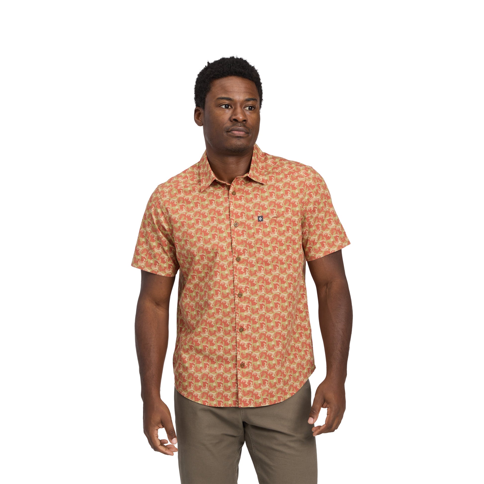 Black Diamond Men's Wingate Short Sleeve Shirt