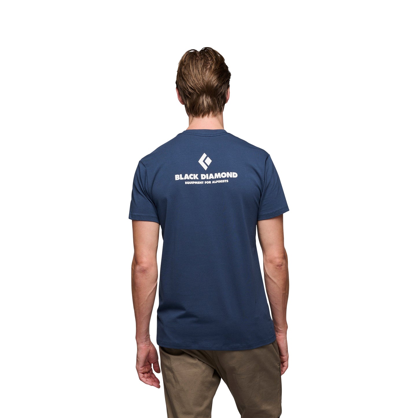 Black Diamond Men's Equipment for Alpinists Short Sleeve Tee