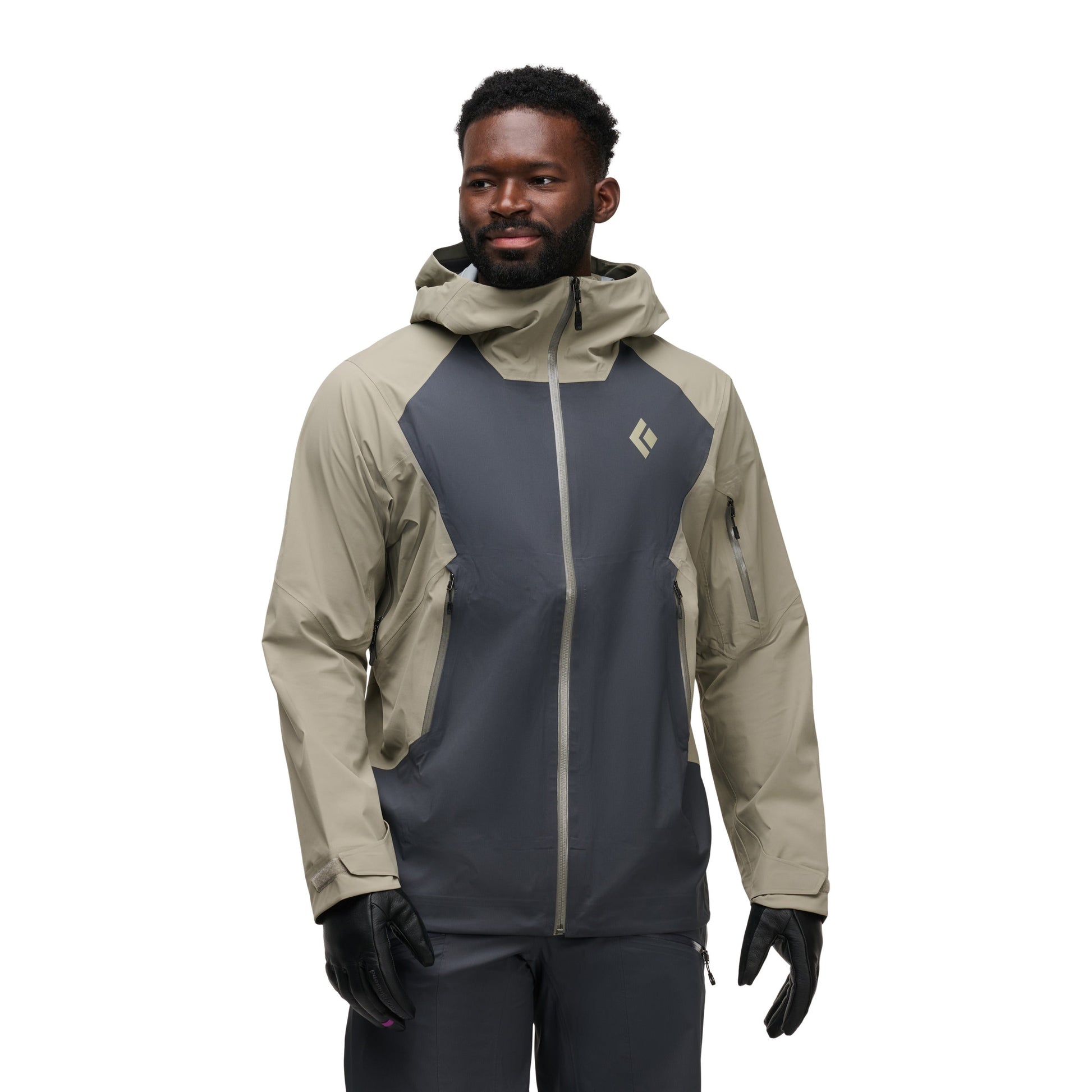 Black Diamond Men's Recon LT Stretch Shell