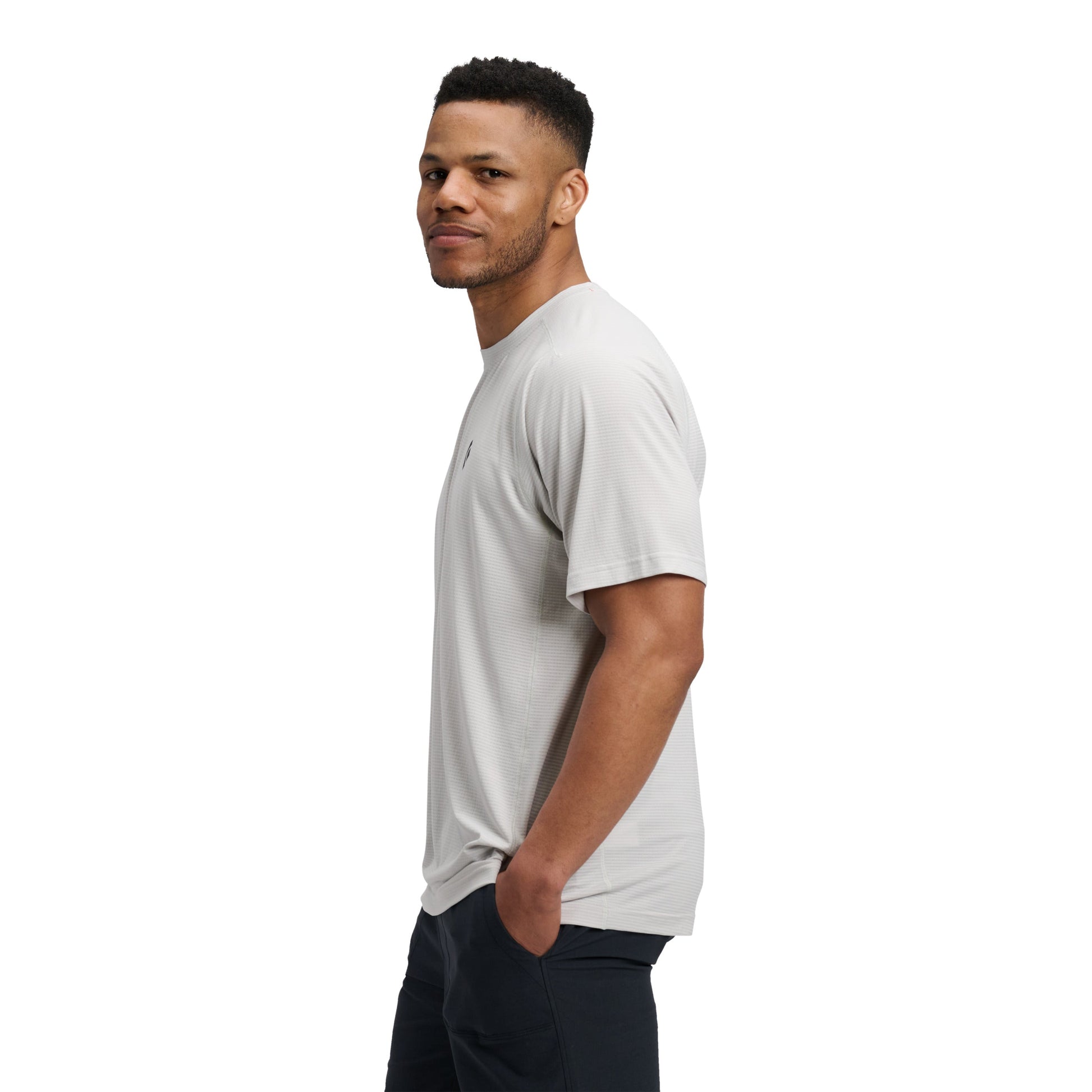 Black Diamond Men's Distance Short Sleeve Tech Tee