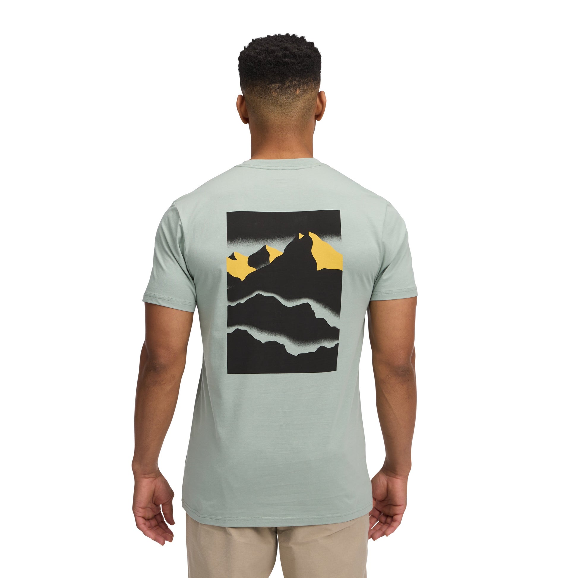 Black Diamond Men's Mountainscape Short Sleeve Tee