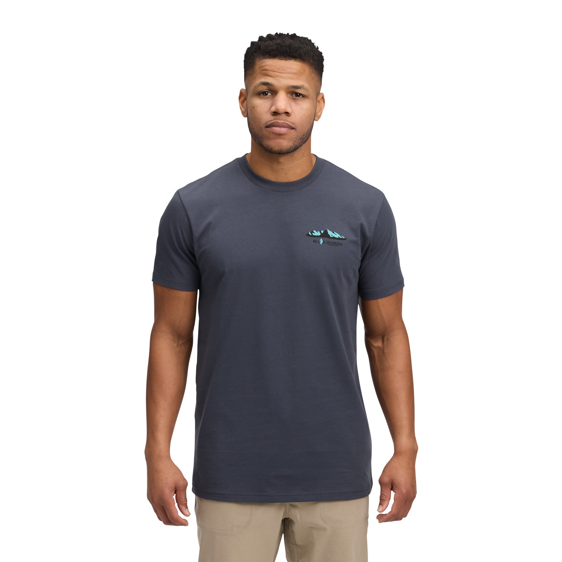 Black Diamond Men's Mountainscape Short Sleeve Tee