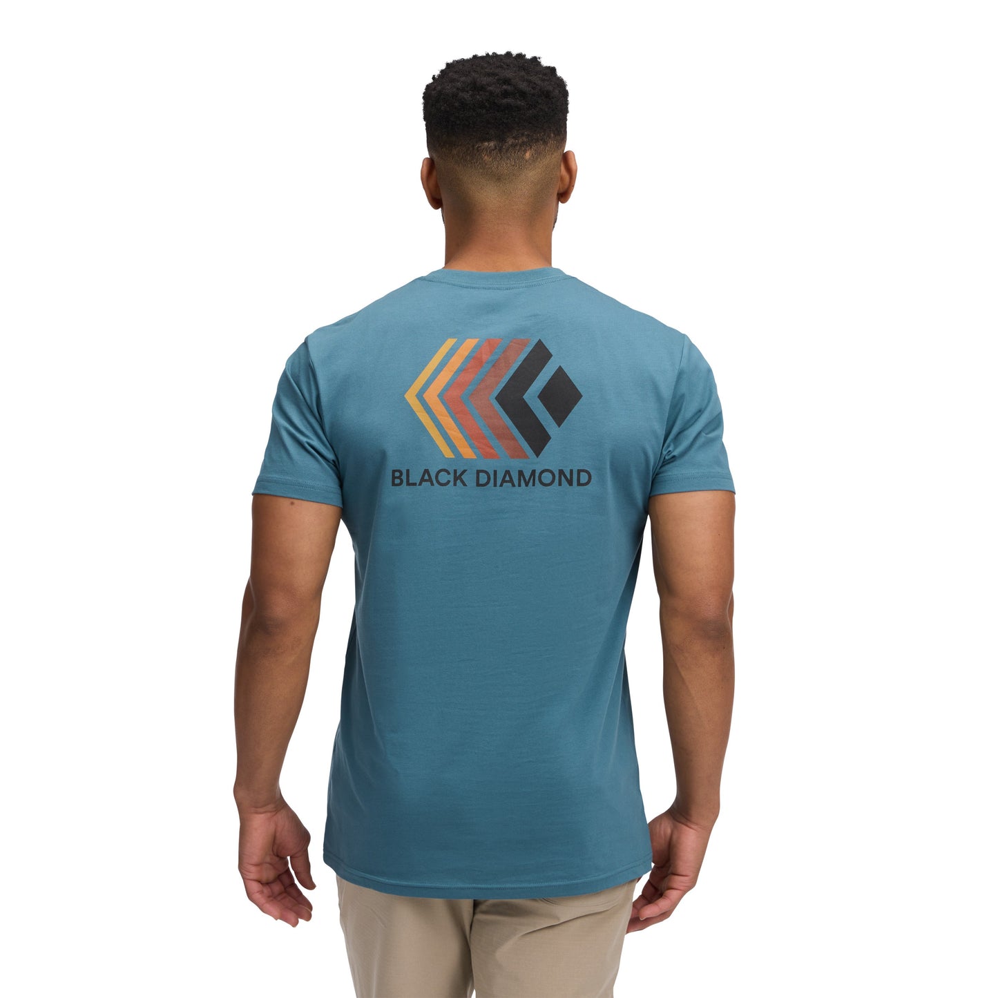 Black Diamond Men's Faded Short Sleeve Tee