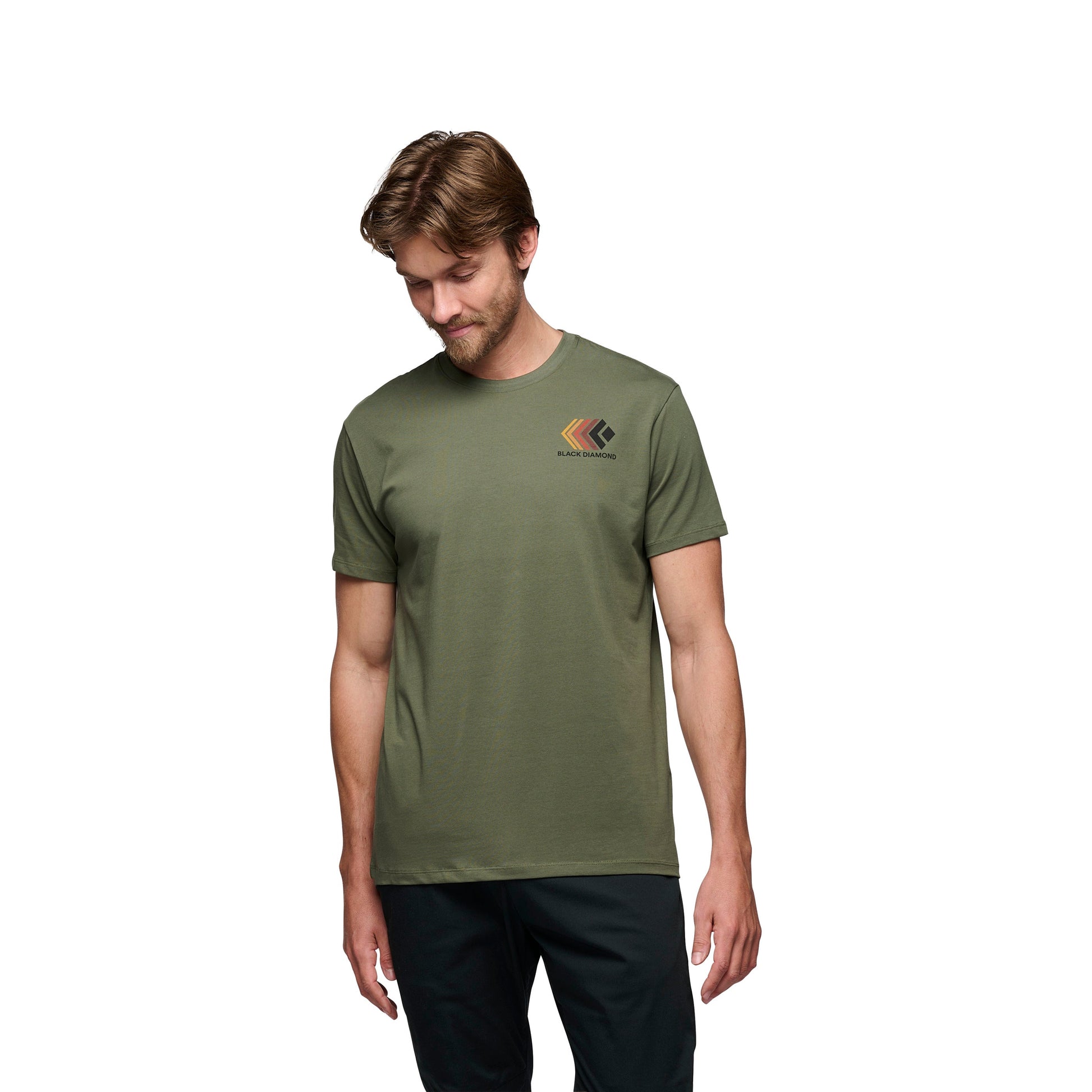 Black Diamond Men's Faded Short Sleeve Tee