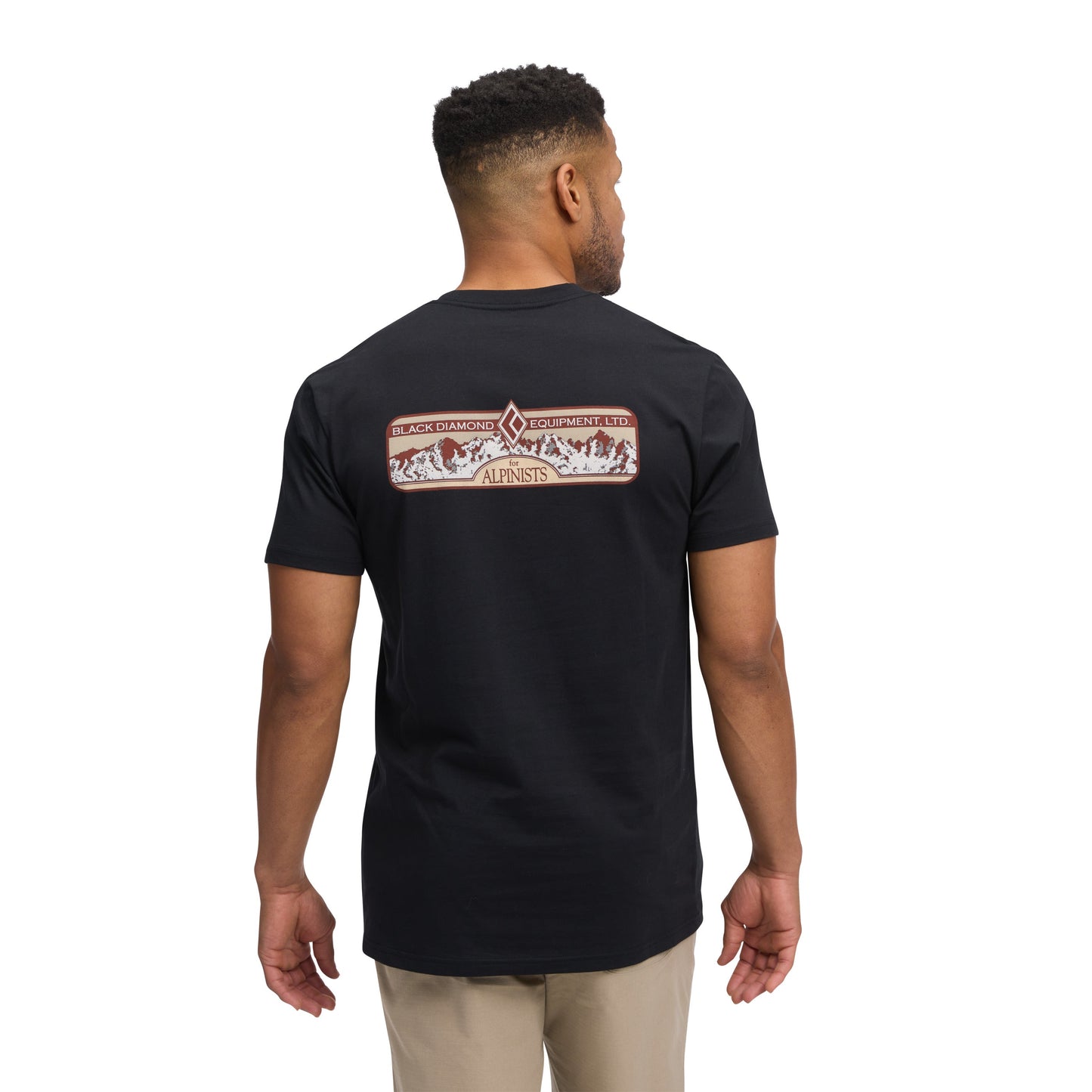 Black Diamond Men's Heritage Alpinist Short Sleeve Tee