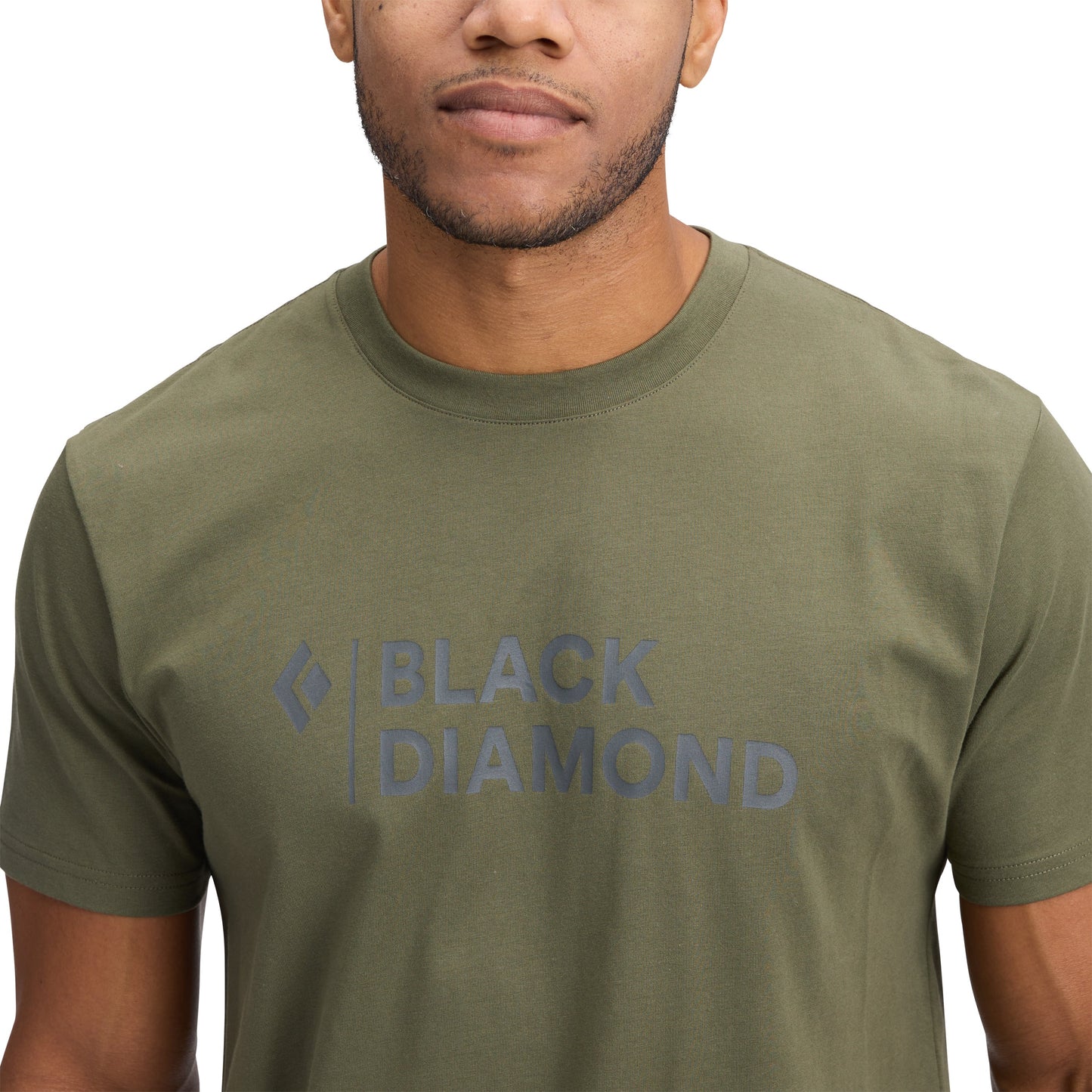Black Diamond Men's Mini Stacked Short Sleeve Tee