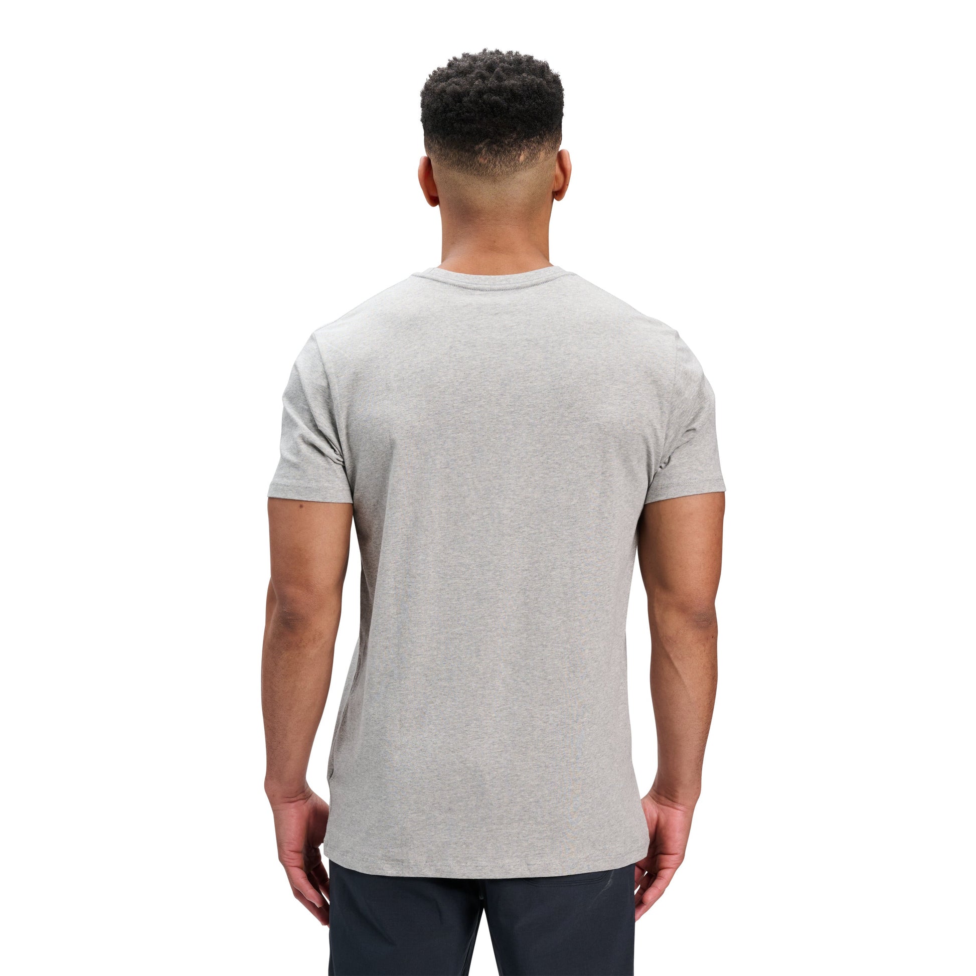 Black Diamond Men's Mini Stacked Short Sleeve Tee