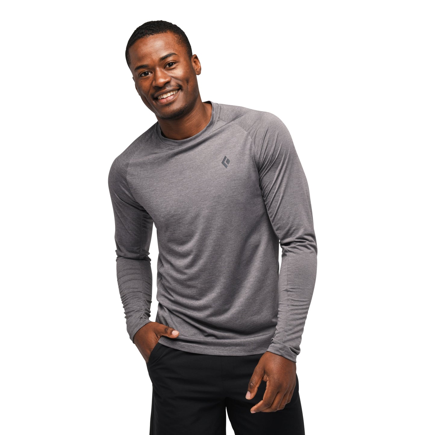Black Diamond Men's Lightwire Long Sleeve Tech Tee