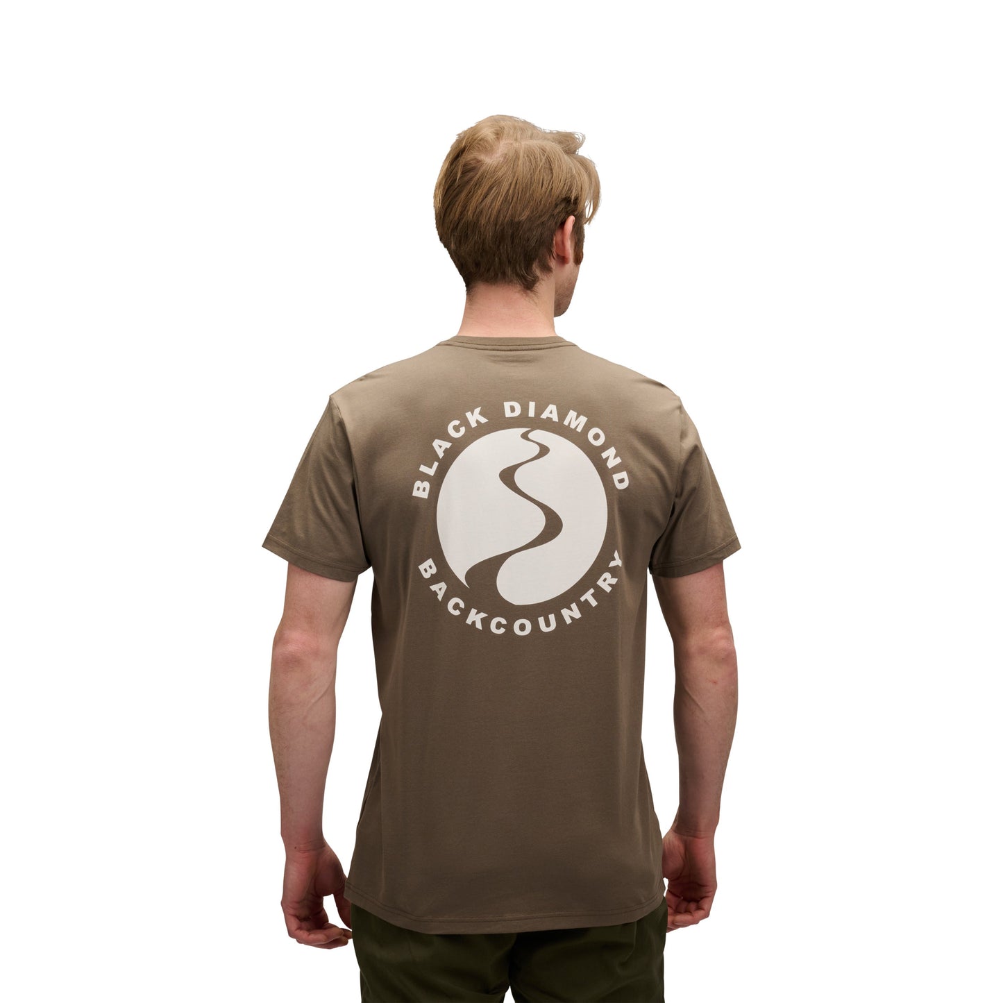 Black Diamond Men's BD Backcountry Stamp Short Sleeve Tee