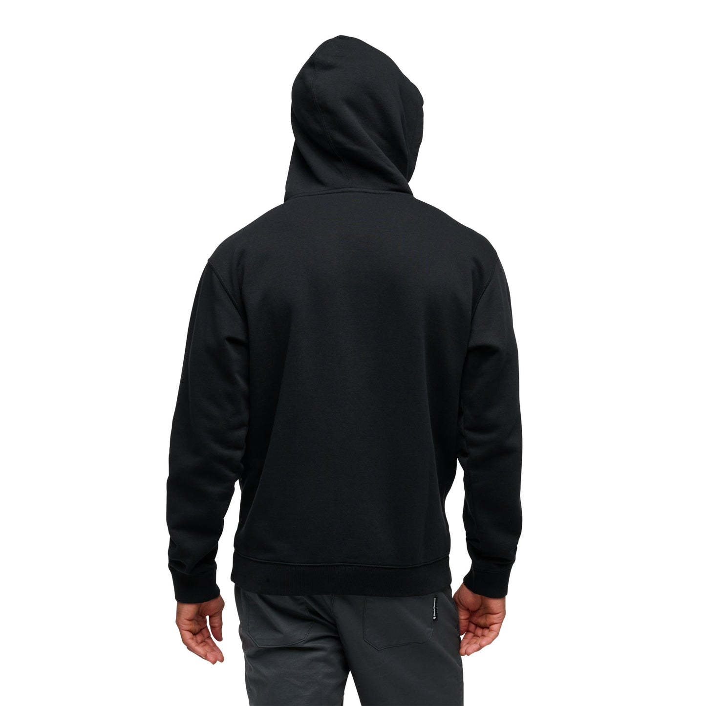 Black Diamond Men's Mini Stacked Full Zip Hoody