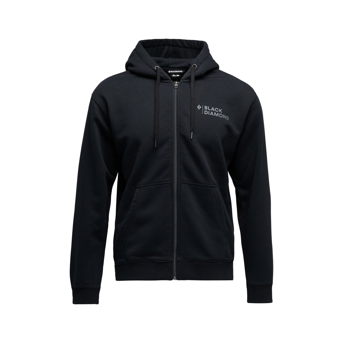 Black Diamond Men's Mini Stacked Full Zip Hoody