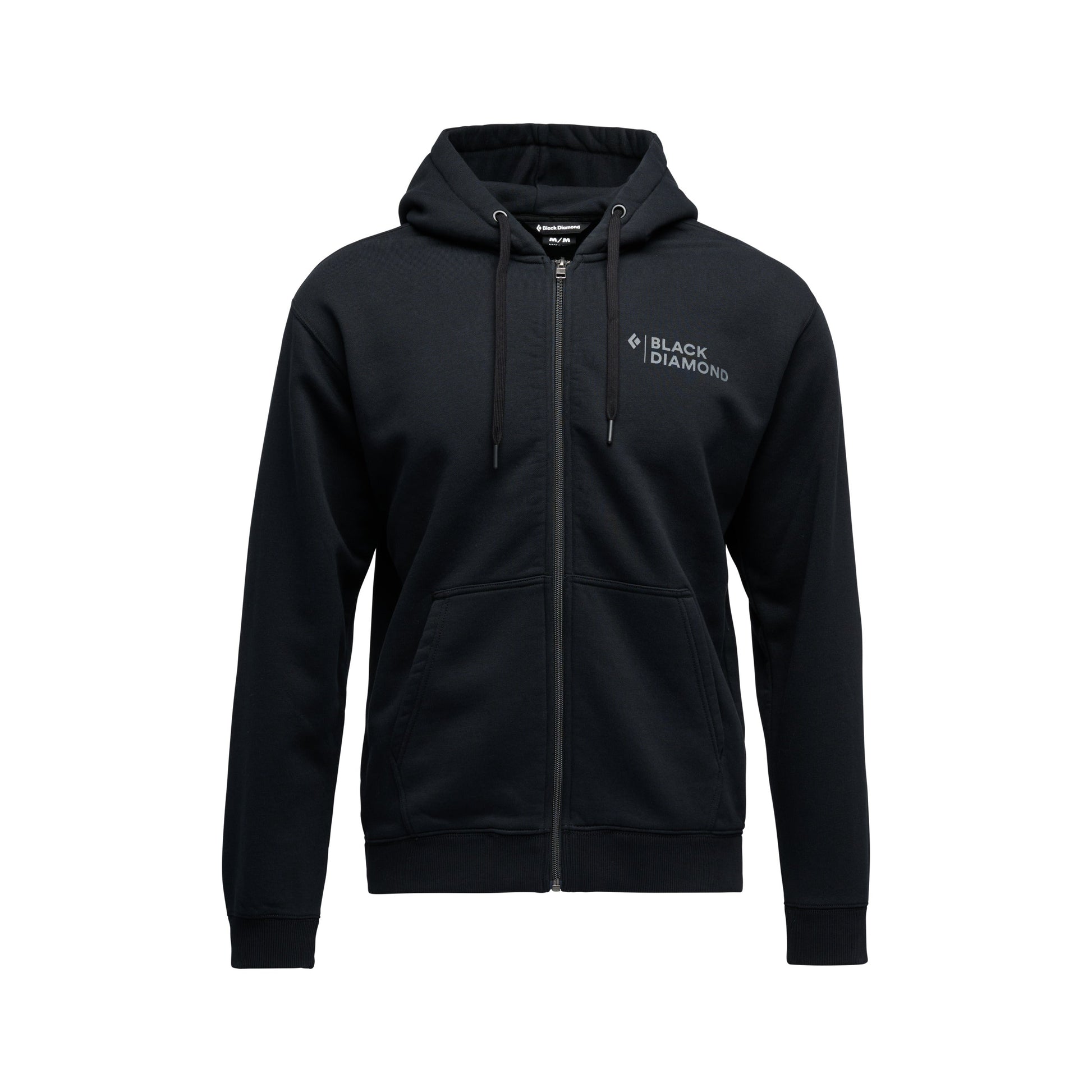 Black Diamond Men's Mini Stacked Full Zip Hoody