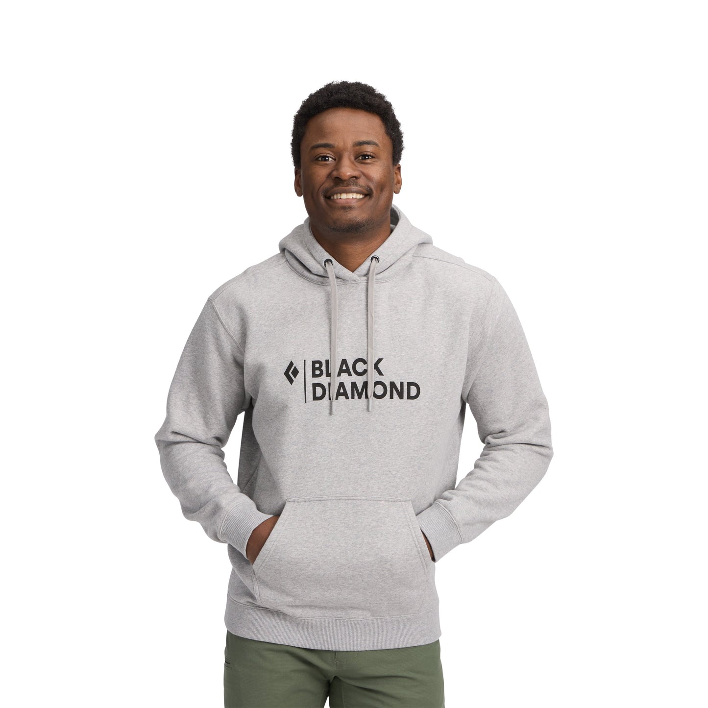 Black Diamond Men's Mini Stacked Pullover Hoody