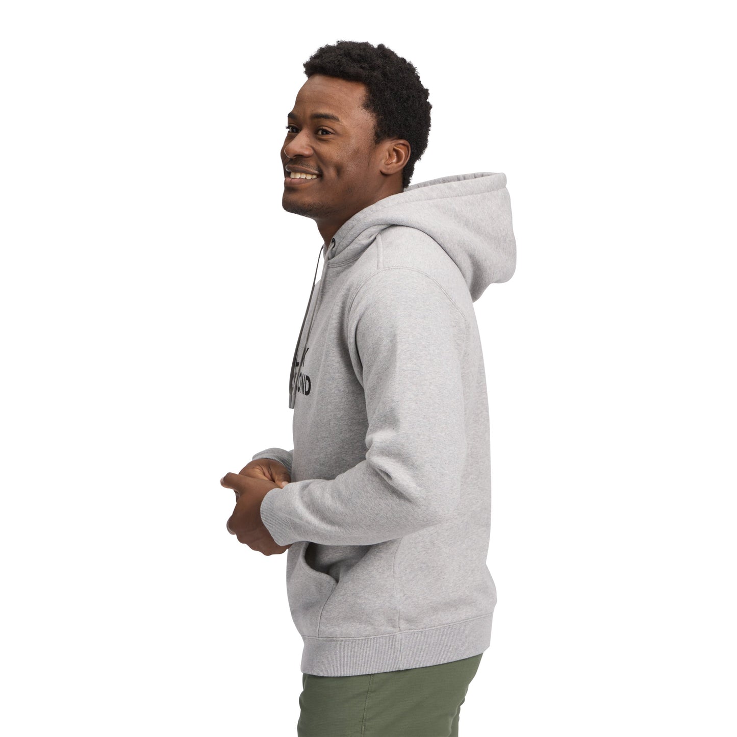Black Diamond Men's Mini Stacked Pullover Hoody