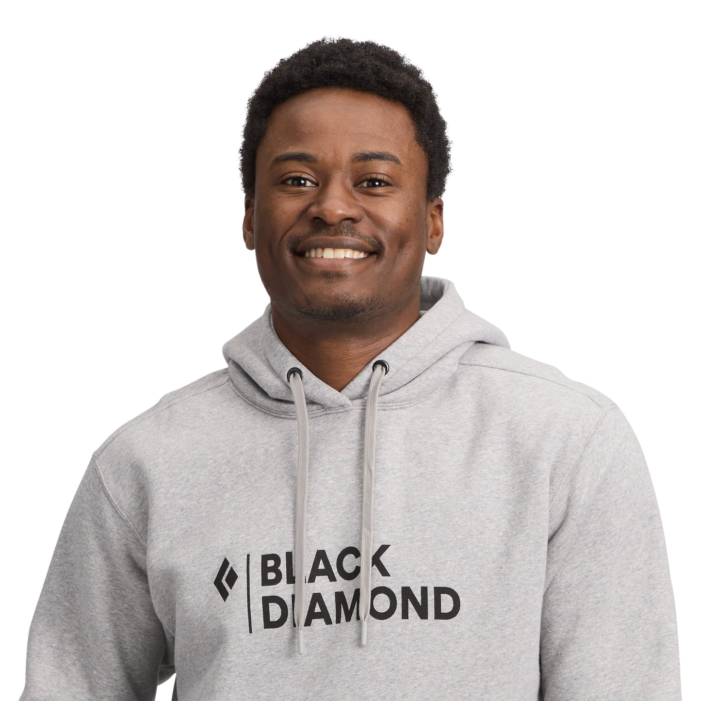 Black Diamond Men's Mini Stacked Pullover Hoody