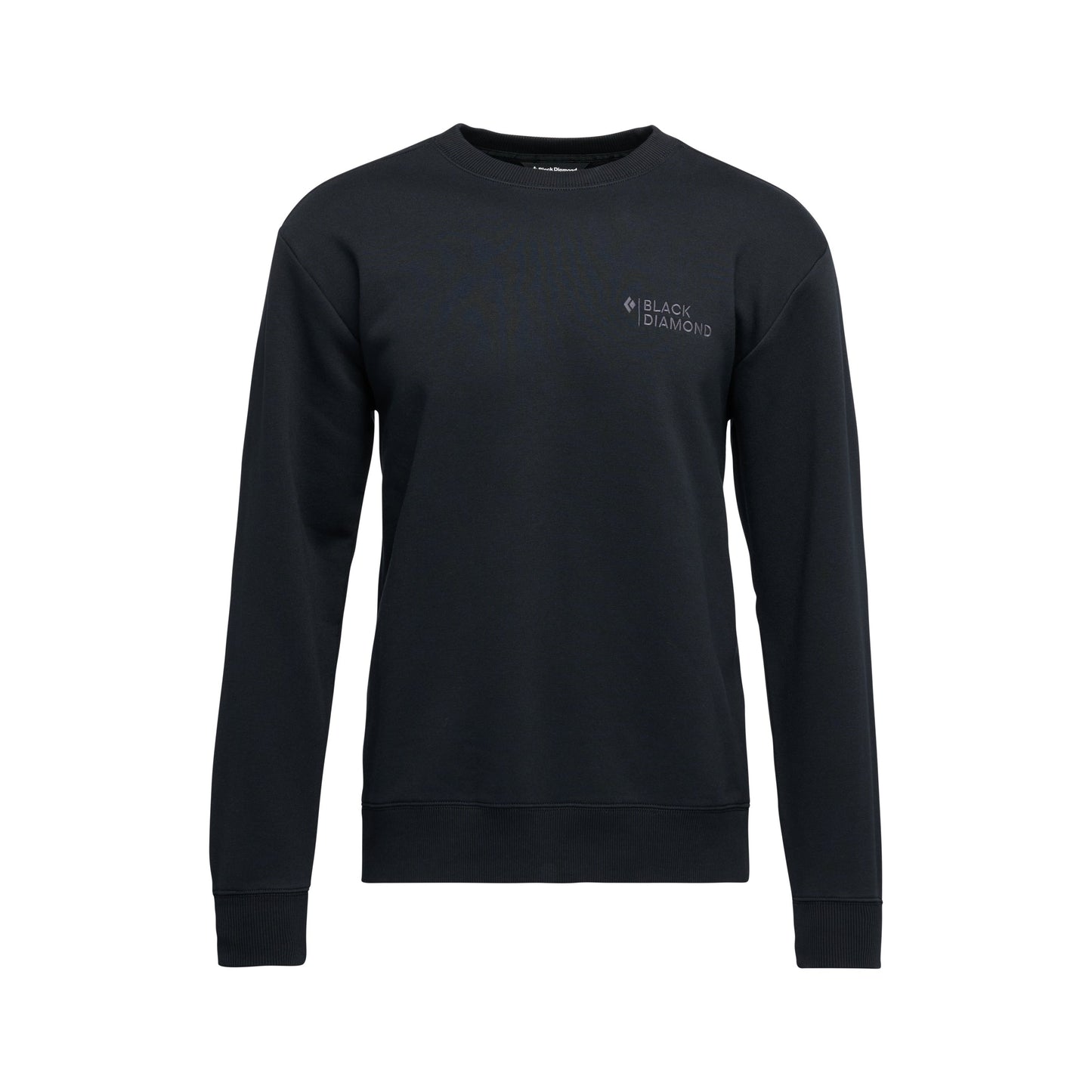 Black Diamond Men's Mini Stacked Crewneck