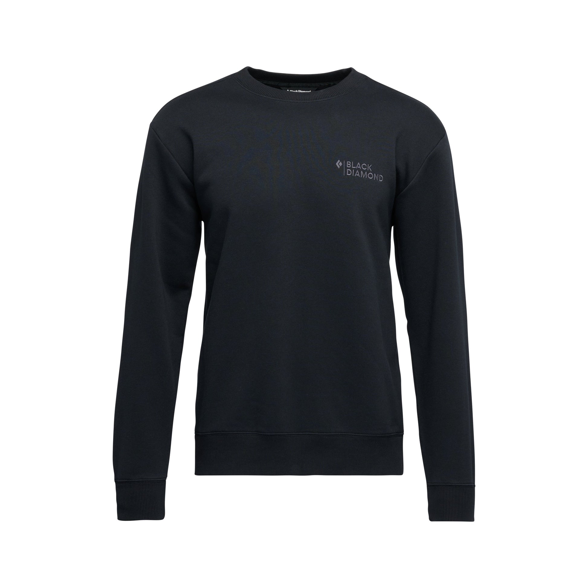 Black Diamond Men's Mini Stacked Crewneck