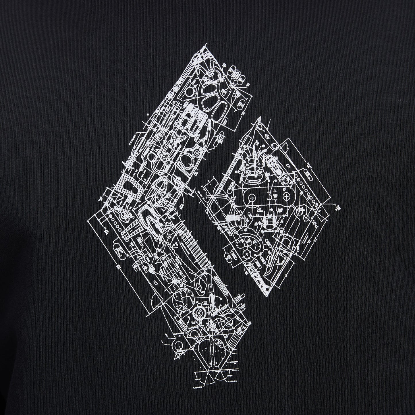 Black Diamond Men's Engineered Diamond Pullover Hoody