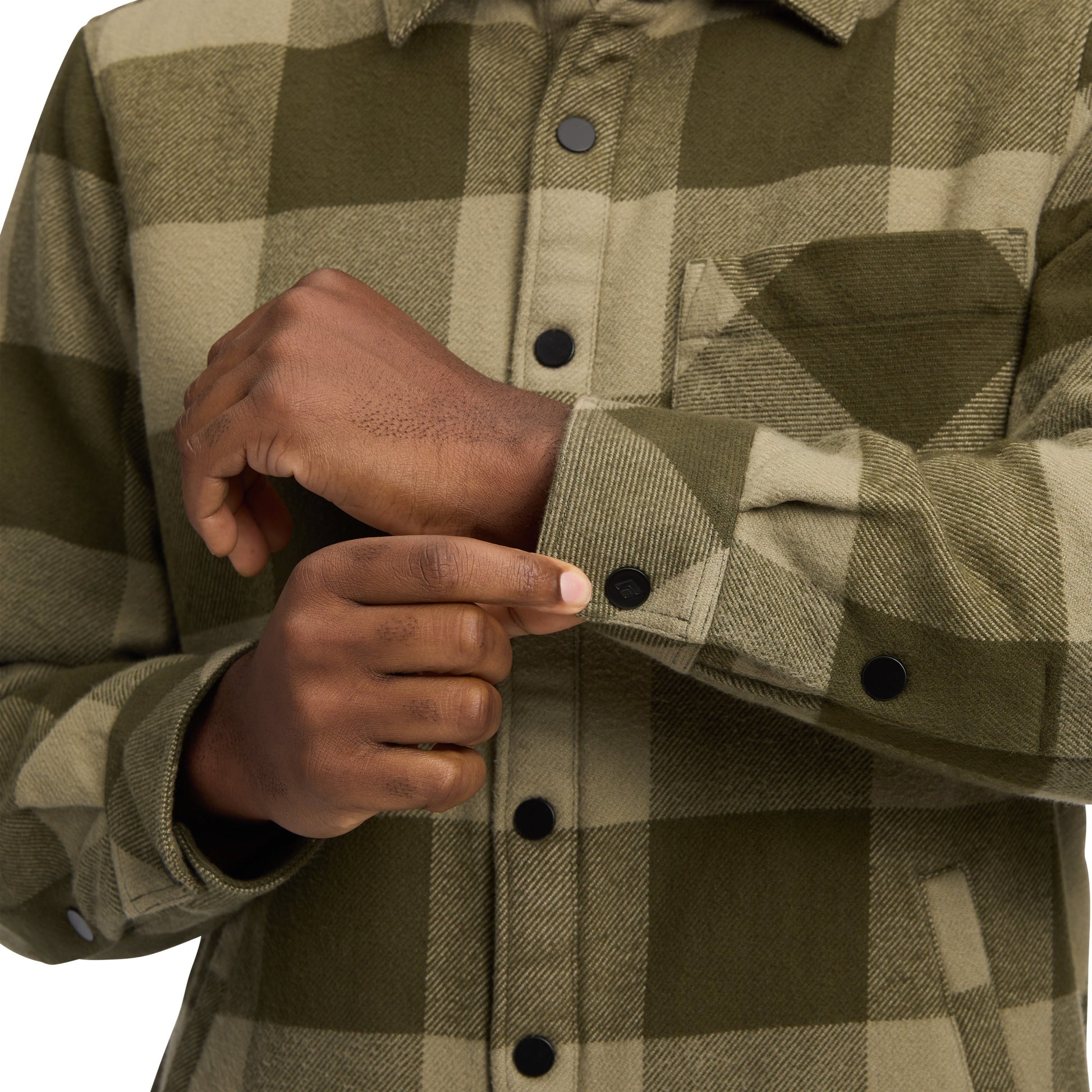 Black Diamond Men's Project Lined Flannel