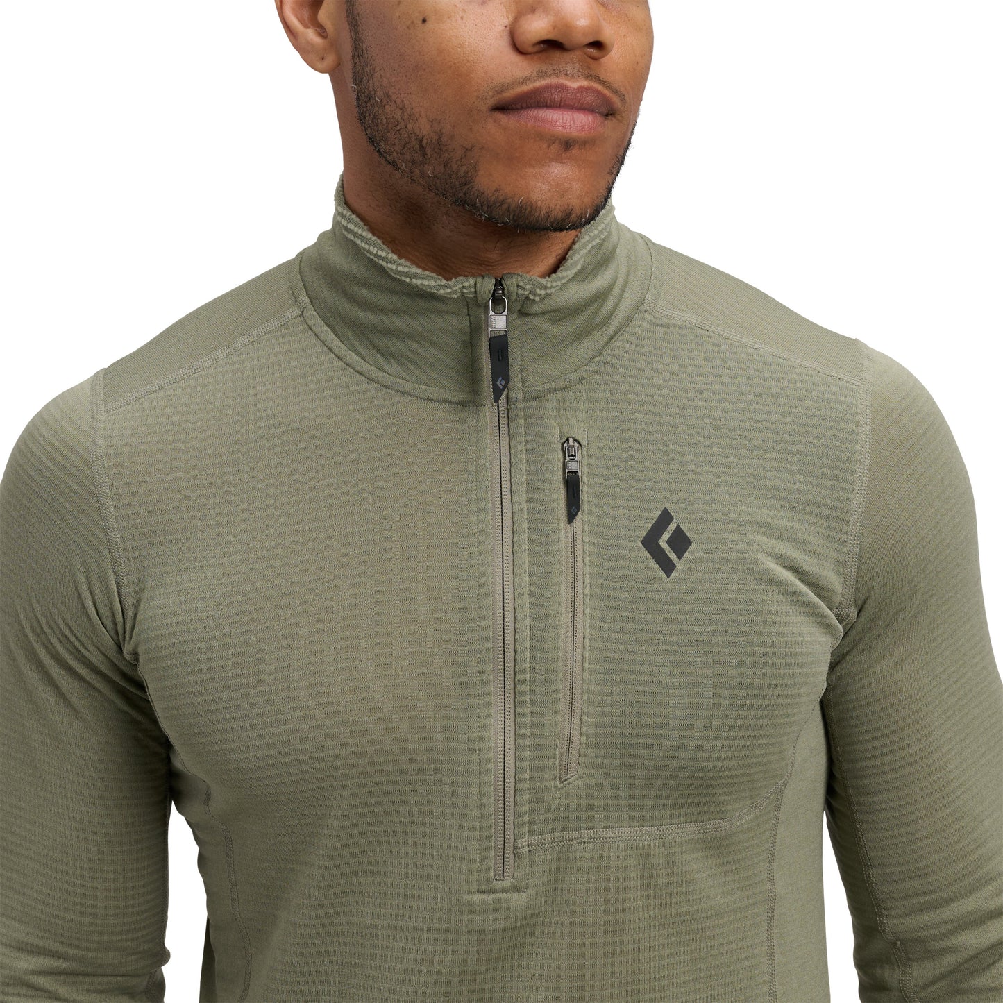 Black Diamond Men's Coefficient LT Quarter Zip Pullover