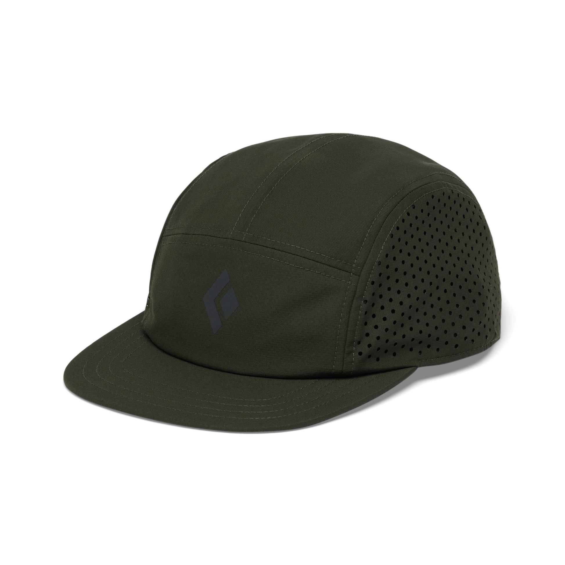 Black Diamond 5-Panel Synthetic Cap