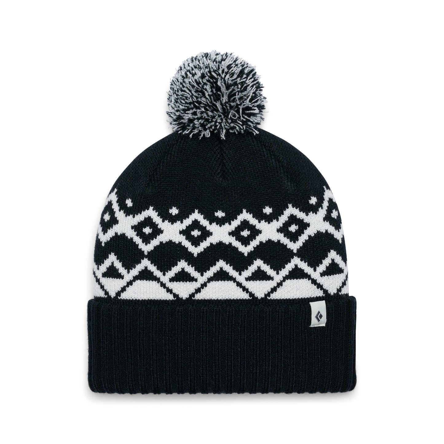 Black Diamond Tom Pom Beanie