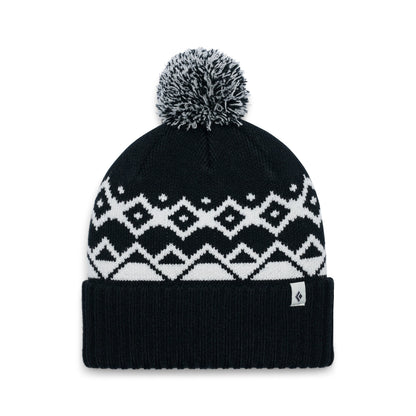 Black Diamond Tom Pom Beanie