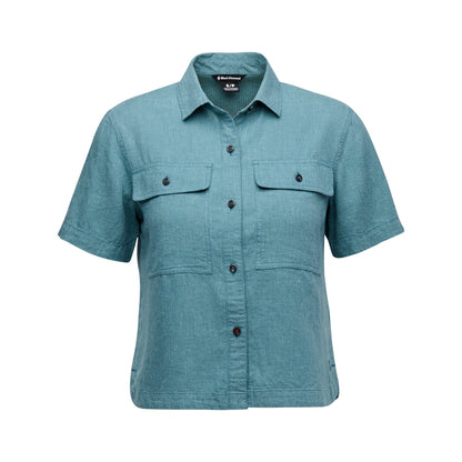 Black Diamond Women's Scenic Route Short Sleeve Shirt