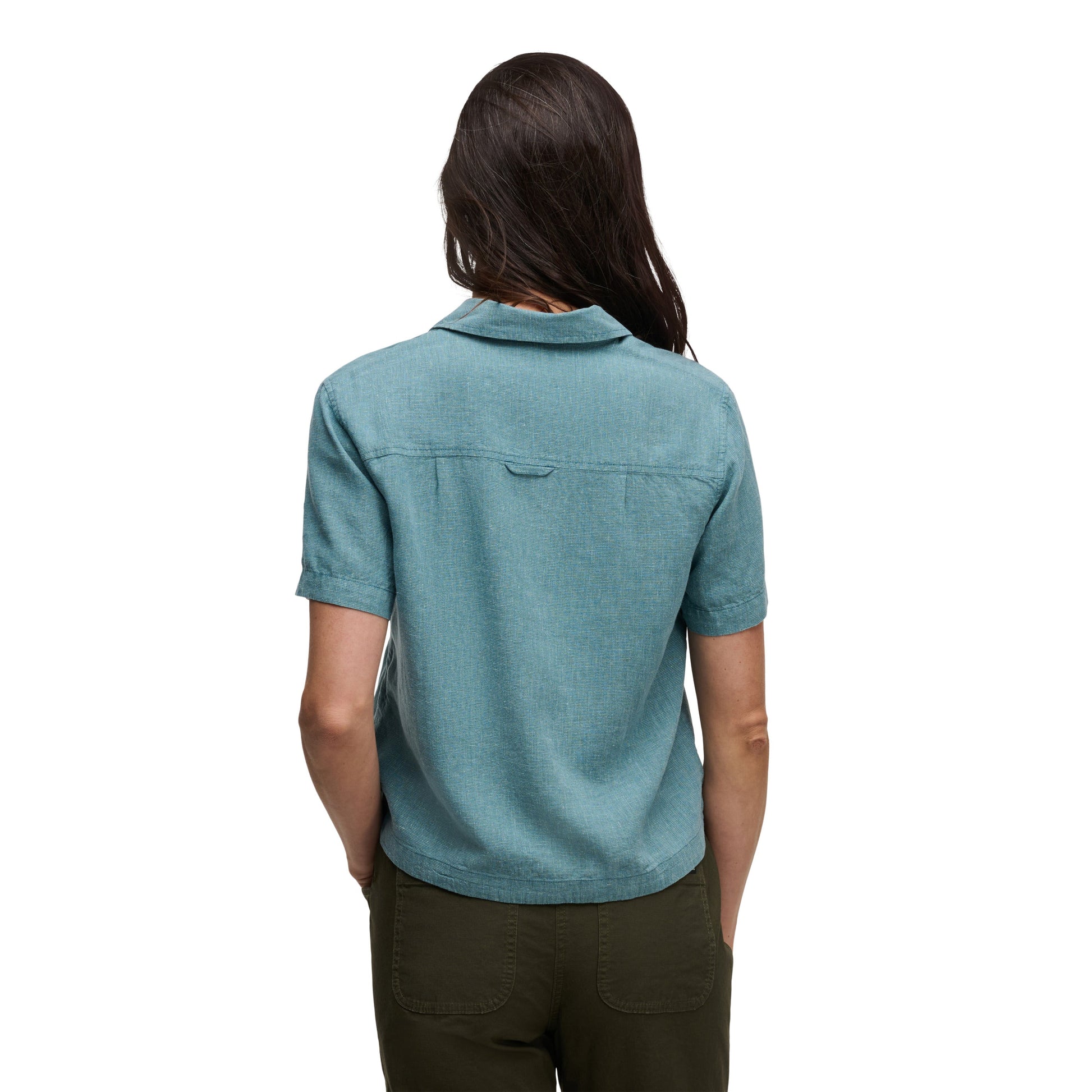 Black Diamond Women's Scenic Route Short Sleeve Shirt
