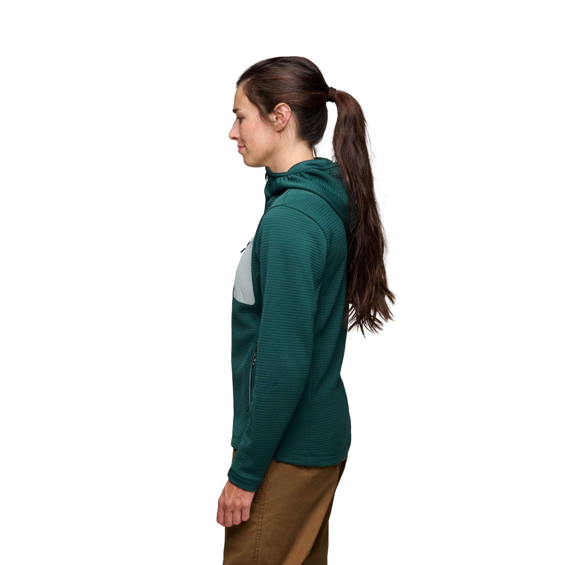 Black Diamond Women's Diverge Full Zip Hoody