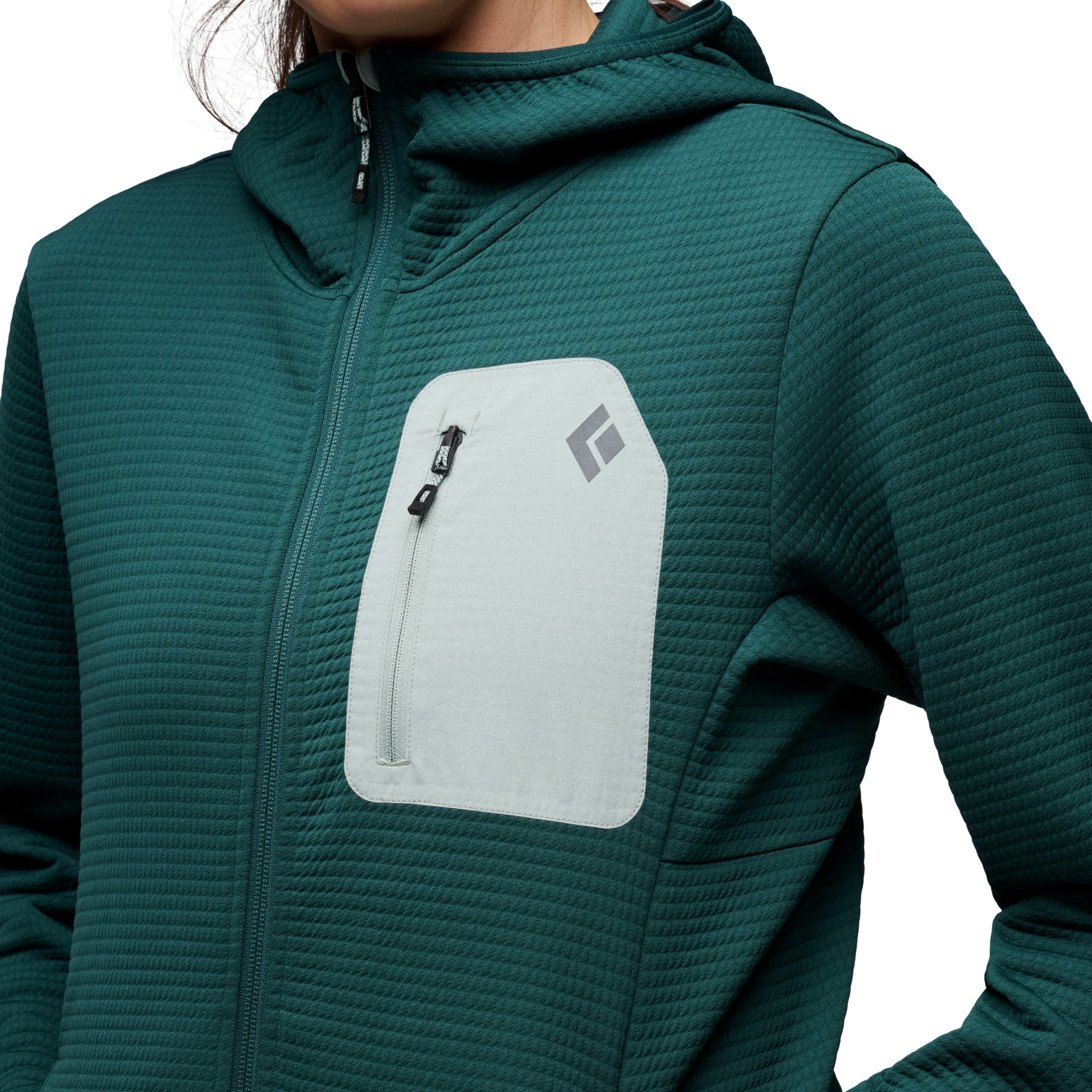 Black Diamond Women's Diverge Full Zip Hoody