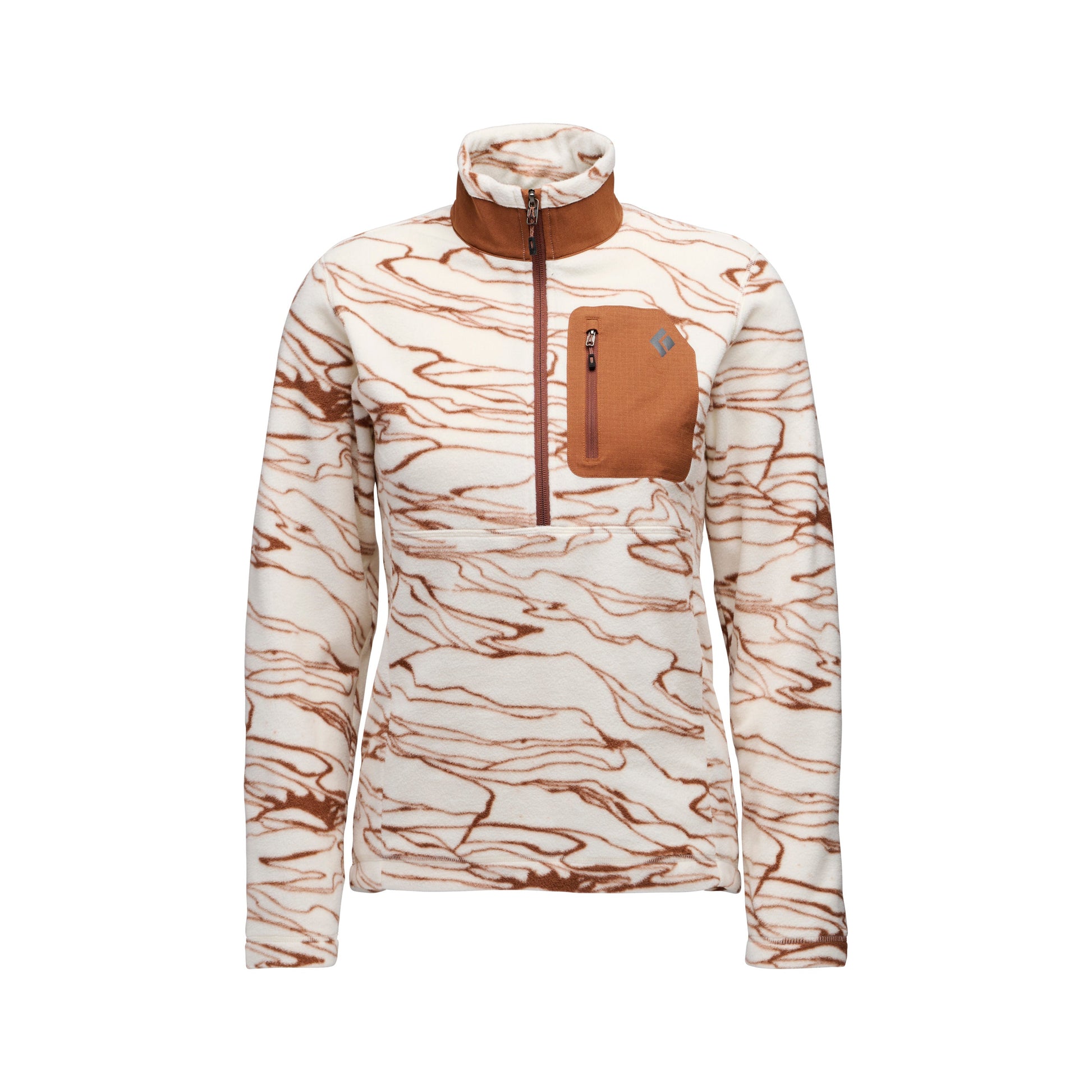 Black Diamond Women's Rift Half-Zip Fleece Jacket