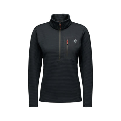 Black Diamond Women's Diverge Half Zip Jacket